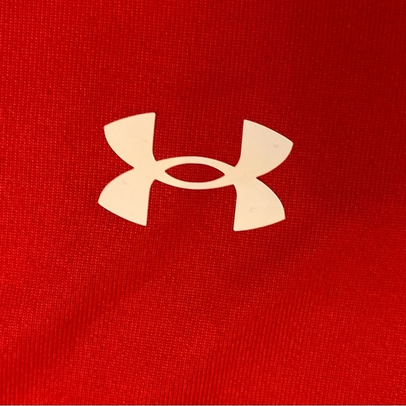 Houston Roughnecks XFL Women’s Under Armour Polo Shirt Color Red Size Large - Picture 3 of 6